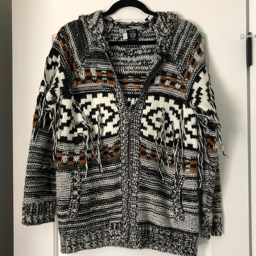 Volcom stone zip up sweater